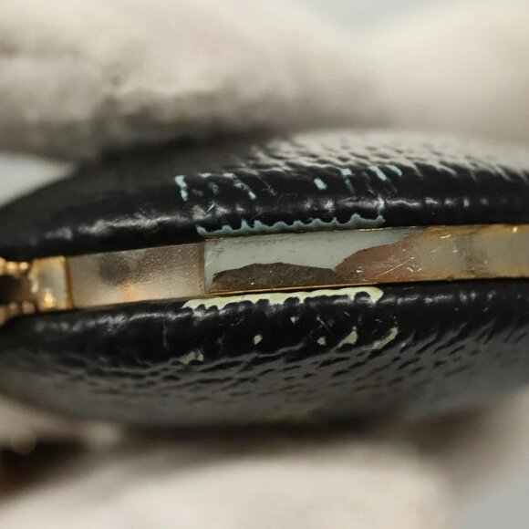 LOUIS VUITTON Monogram Multicolor Astropill Key Holder Black - Picture 4 of 5